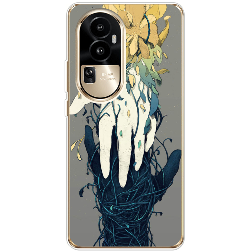 Чехол BoxFace OPPO Reno 10 Pro (China) Natures Hands