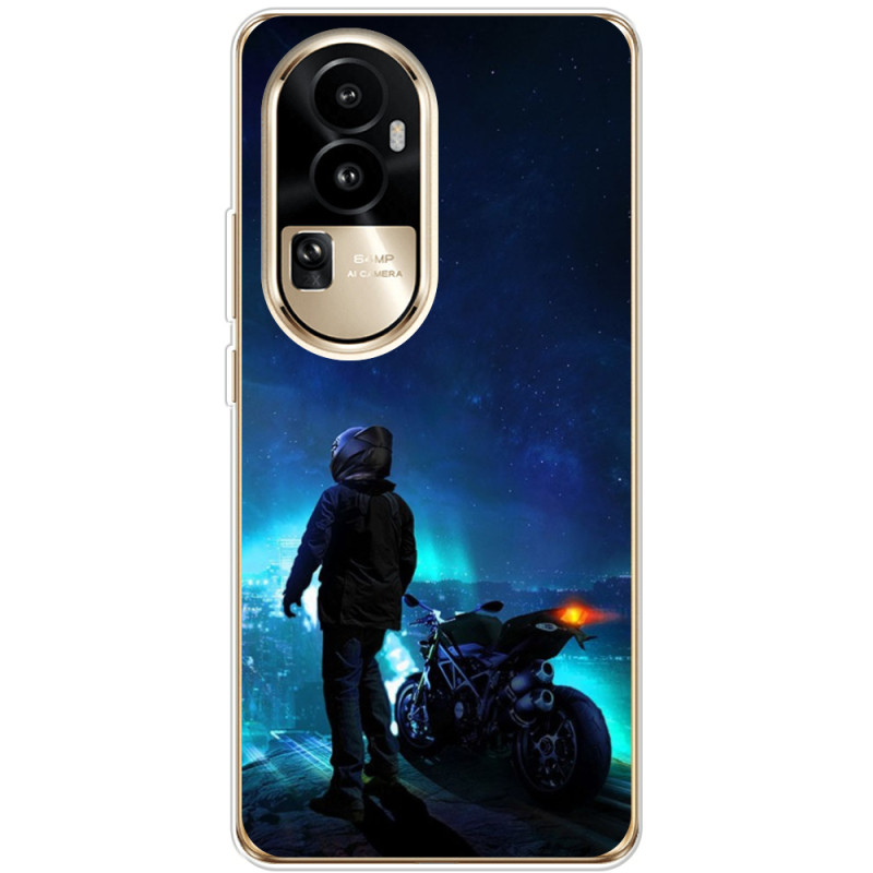 Чехол BoxFace OPPO Reno 10 Pro (China) Motorcyclist
