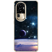 Чехол BoxFace OPPO Reno 10 Pro (China) Space Landscape