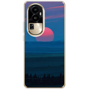 Чехол BoxFace OPPO Reno 10 Pro (China) Cold Red Light