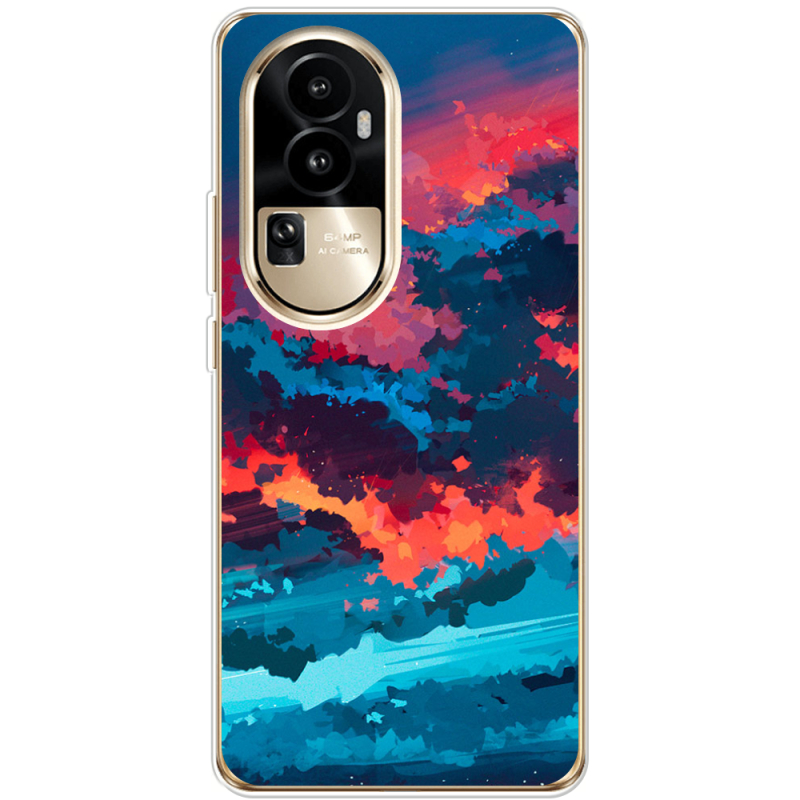 Чехол BoxFace OPPO Reno 10 Pro (China) Thunderclouds