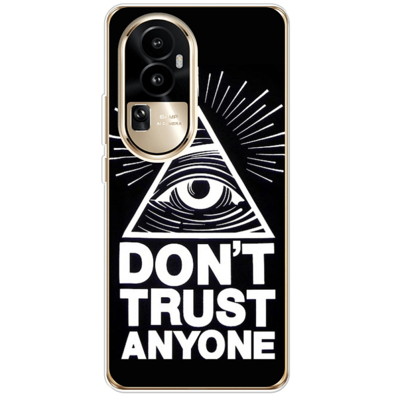 Чехол BoxFace OPPO Reno 10 Pro (China) Dont Trust Anyone