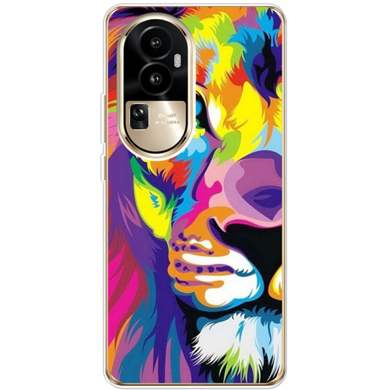 Чехол BoxFace OPPO Reno 10 Pro (China) Frilly Lion