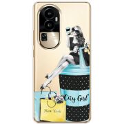 Прозрачный чехол BoxFace OPPO Reno 10 Pro (China) City Girl