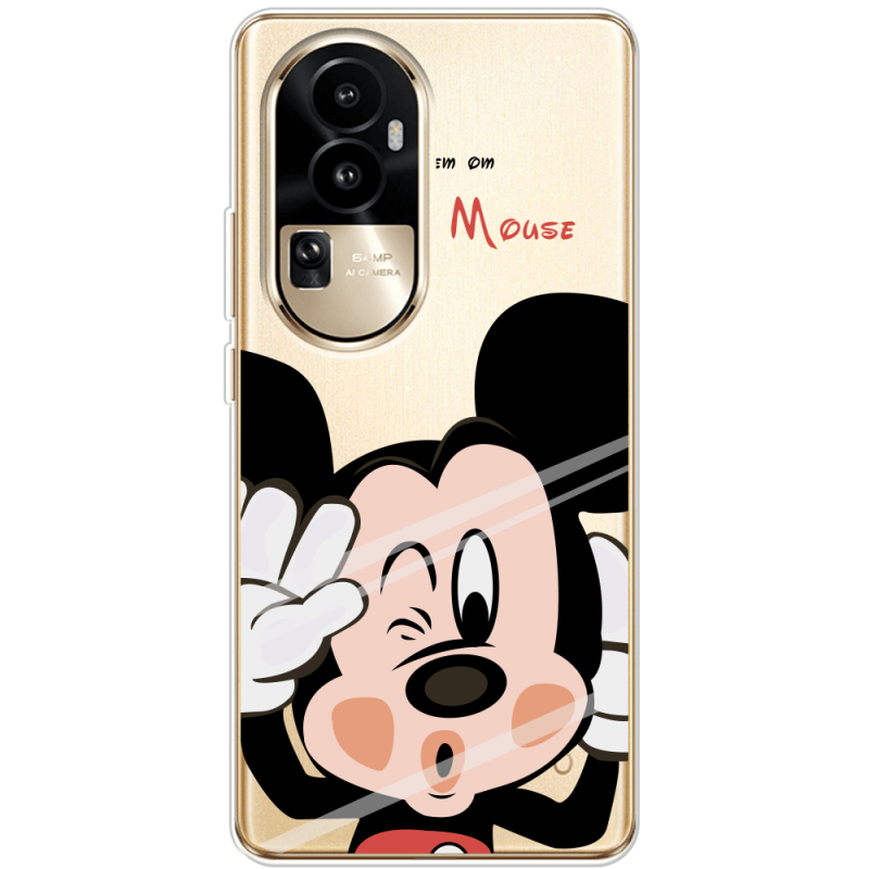 Прозрачный чехол BoxFace OPPO Reno 10 Pro (China) Mister M