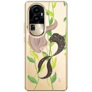 Прозрачный чехол BoxFace OPPO Reno 10 Pro (China) Cute Mermaid