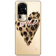 Прозрачный чехол BoxFace OPPO Reno 10 Pro (China) Wild Love