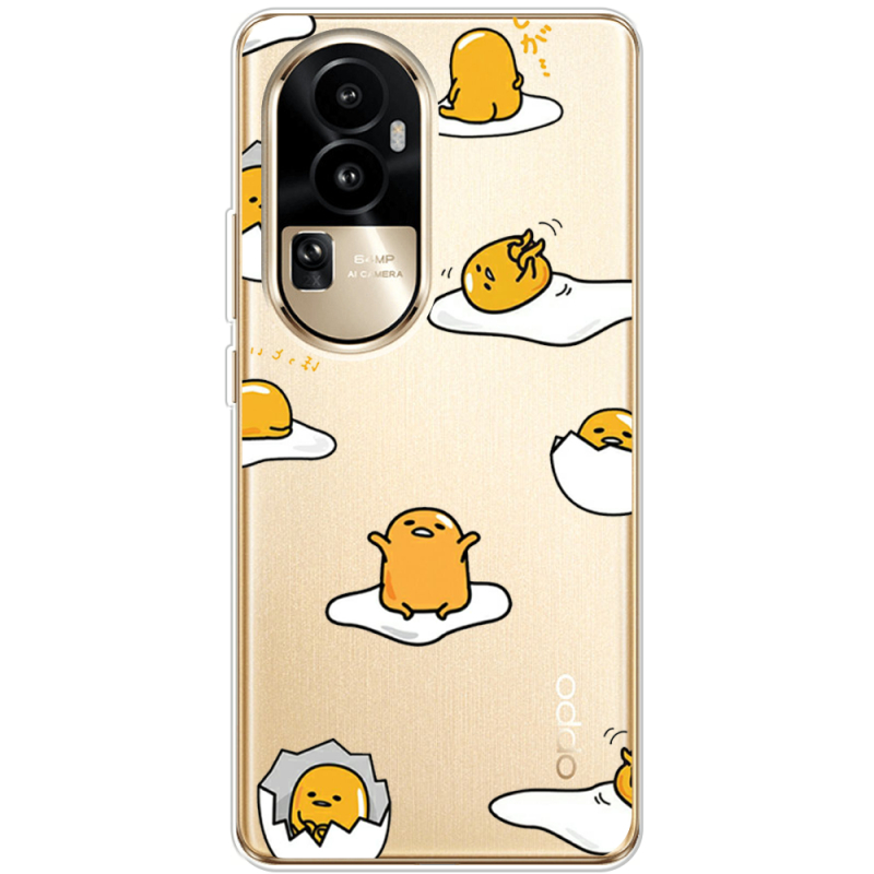 Прозрачный чехол BoxFace OPPO Reno 10 Pro (China) Gudetama