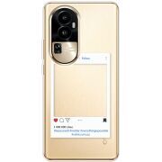 Прозрачный чехол BoxFace OPPO Reno 10 Pro (China) Insta