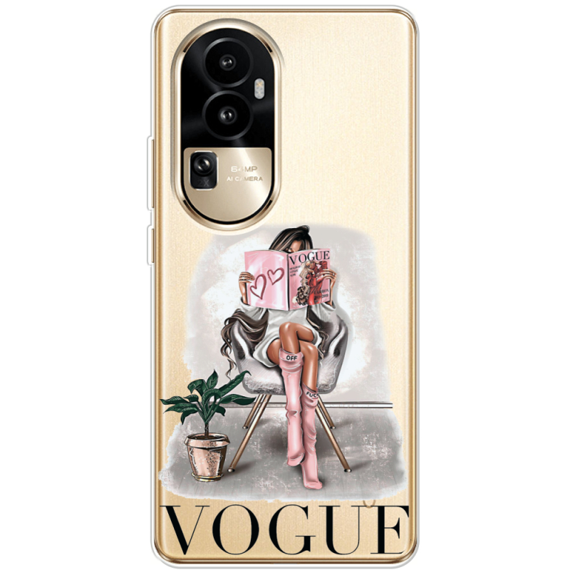 Прозрачный чехол BoxFace OPPO Reno 10 Pro (China) VOGUE