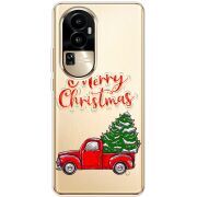 Прозрачный чехол BoxFace OPPO Reno 10 Pro (China) Holiday Car