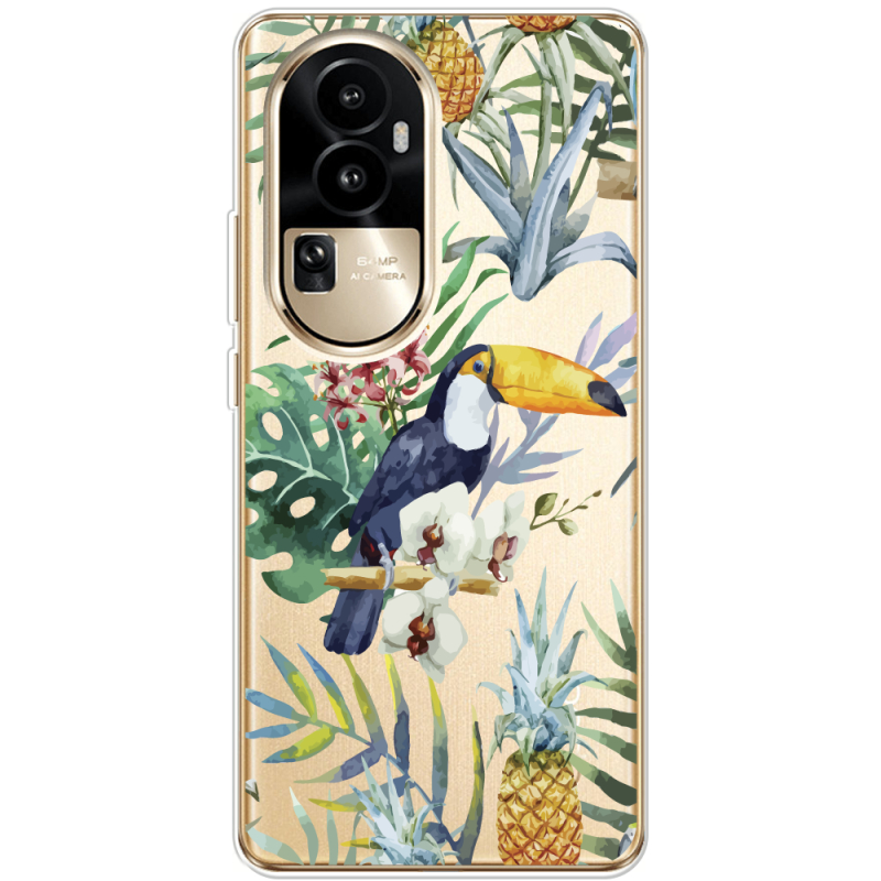 Прозрачный чехол BoxFace OPPO Reno 10 Pro (China) Tucan