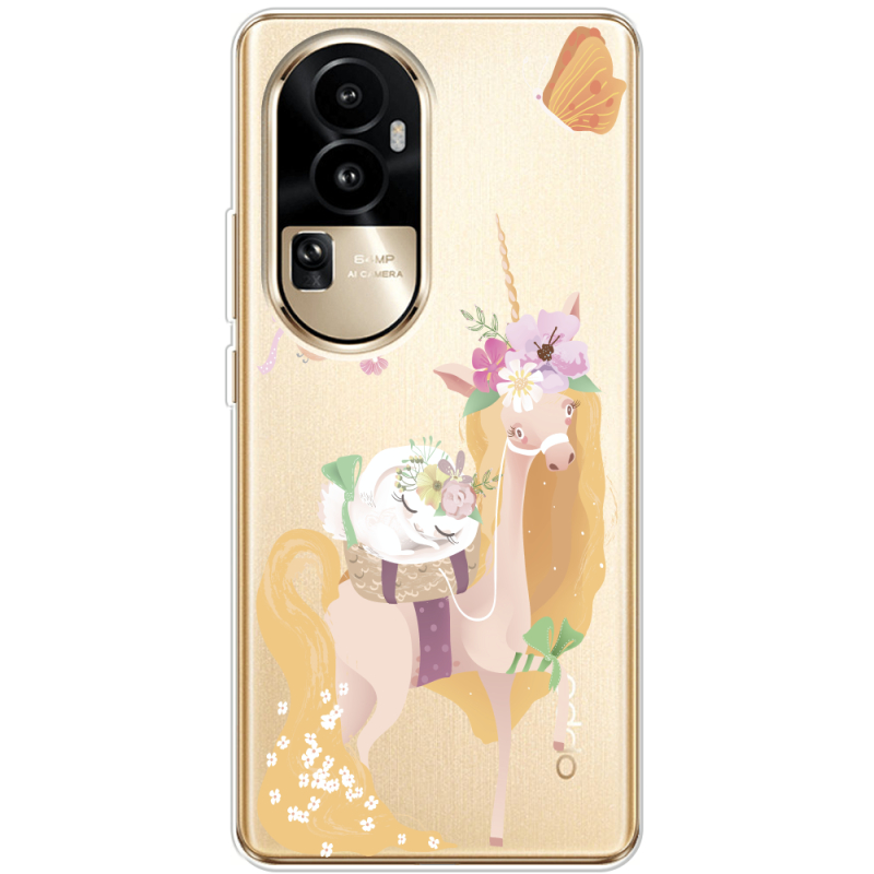 Прозрачный чехол BoxFace OPPO Reno 10 Pro (China) Uni Blonde