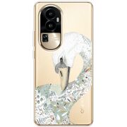 Прозрачный чехол BoxFace OPPO Reno 10 Pro (China) Swan