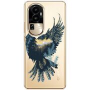 Прозрачный чехол BoxFace OPPO Reno 10 Pro (China) Eagle