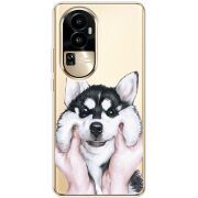 Прозрачный чехол BoxFace OPPO Reno 10 Pro (China) Husky