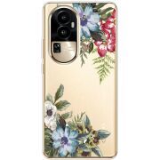 Прозрачный чехол BoxFace OPPO Reno 10 Pro (China) Floral