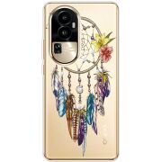 Чехол со стразами OPPO Reno 10 Pro (China) Dreamcatcher