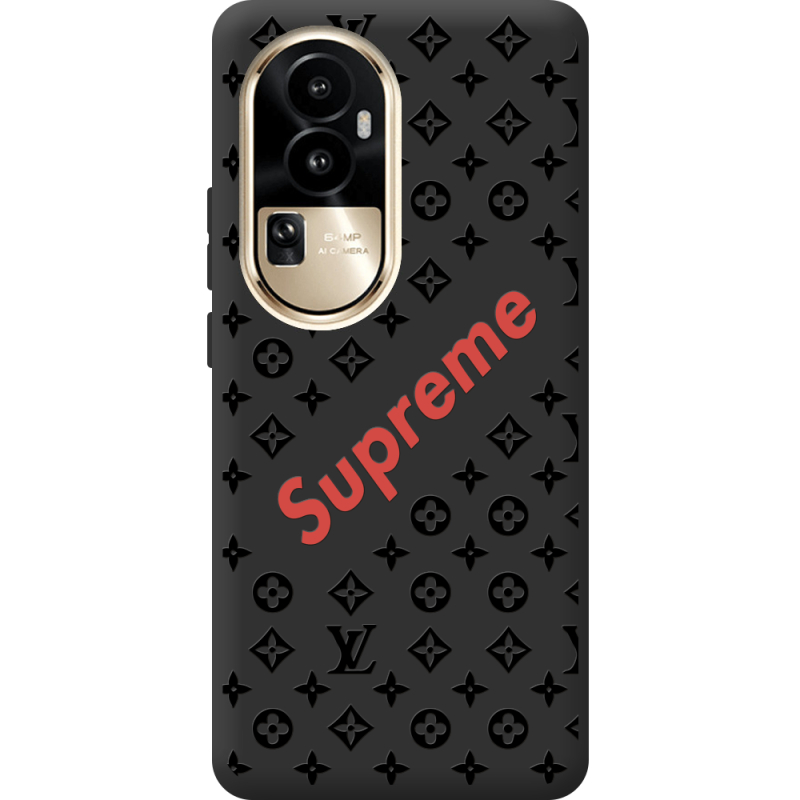 Черный чехол BoxFace OPPO Reno 10 Pro (China) Style S