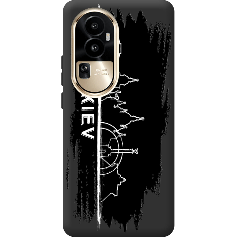 Черный чехол BoxFace OPPO Reno 10 Pro (China) Kyiv