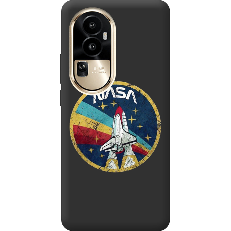 Черный чехол BoxFace OPPO Reno 10 Pro (China) NASA