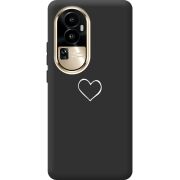 Черный чехол BoxFace OPPO Reno 10 Pro (China) My Heart