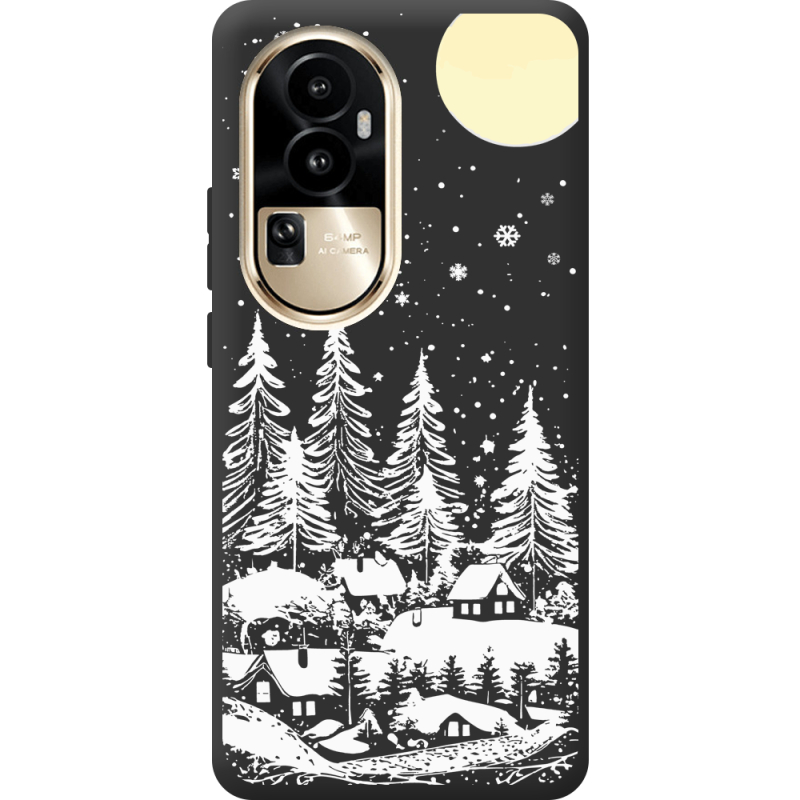 Черный чехол BoxFace OPPO Reno 10 Pro (China) 