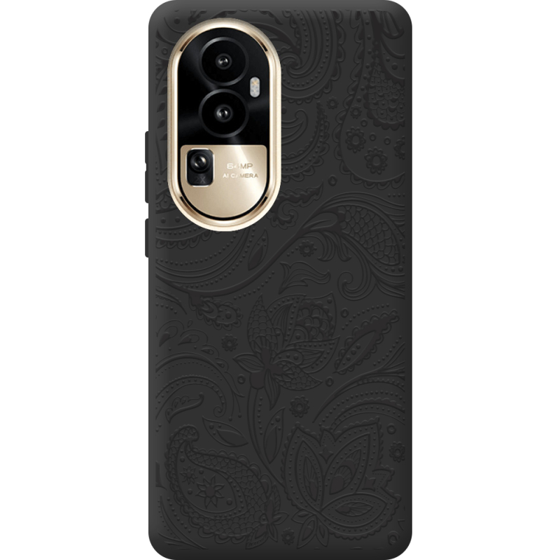 Черный чехол BoxFace OPPO Reno 10 Pro (China) 