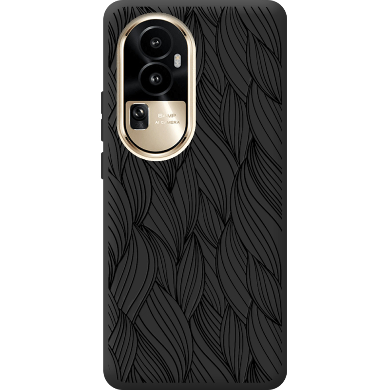 Черный чехол BoxFace OPPO Reno 10 Pro (China) 