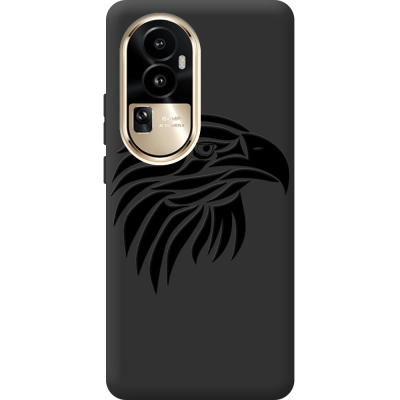 Черный чехол BoxFace OPPO Reno 10 Pro (China) Eagle