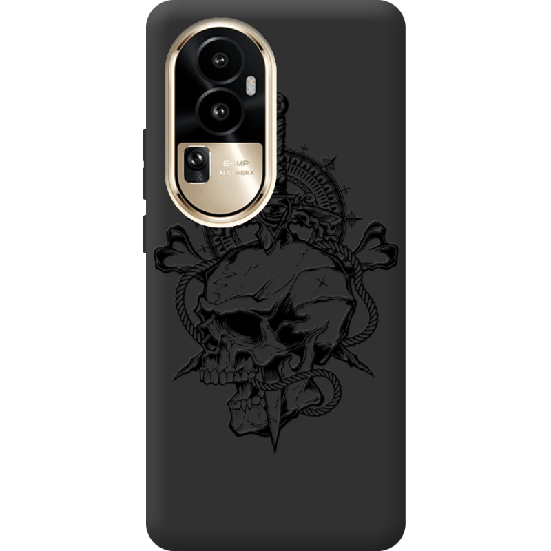 Черный чехол BoxFace OPPO Reno 10 Pro (China) 