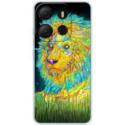 Чехол BoxFace Tecno POP 7 Moonlight Lion