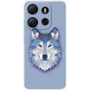 Чехол BoxFace Tecno POP 7 Wolfie