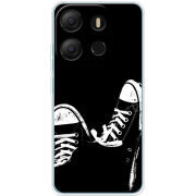 Чехол BoxFace Tecno POP 7 Black Sneakers