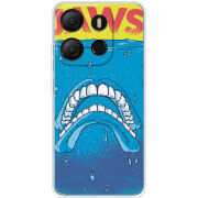 Чехол BoxFace Tecno POP 7 Jaws