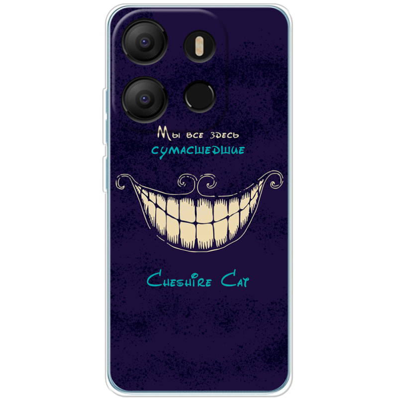 Чехол BoxFace Tecno POP 7 Cheshire Cat