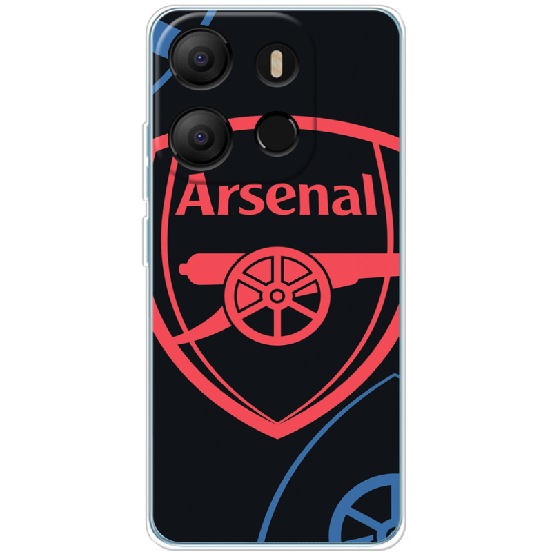 Чехол BoxFace Tecno POP 7 Football Arsenal