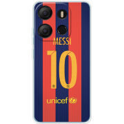 Чехол BoxFace Tecno POP 7 Messi 10