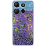 Чехол BoxFace Tecno POP 7 Lavender Field