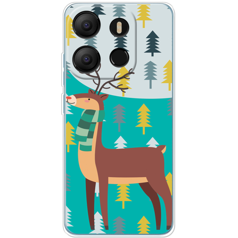 Чехол BoxFace Tecno POP 7 Foresty Deer