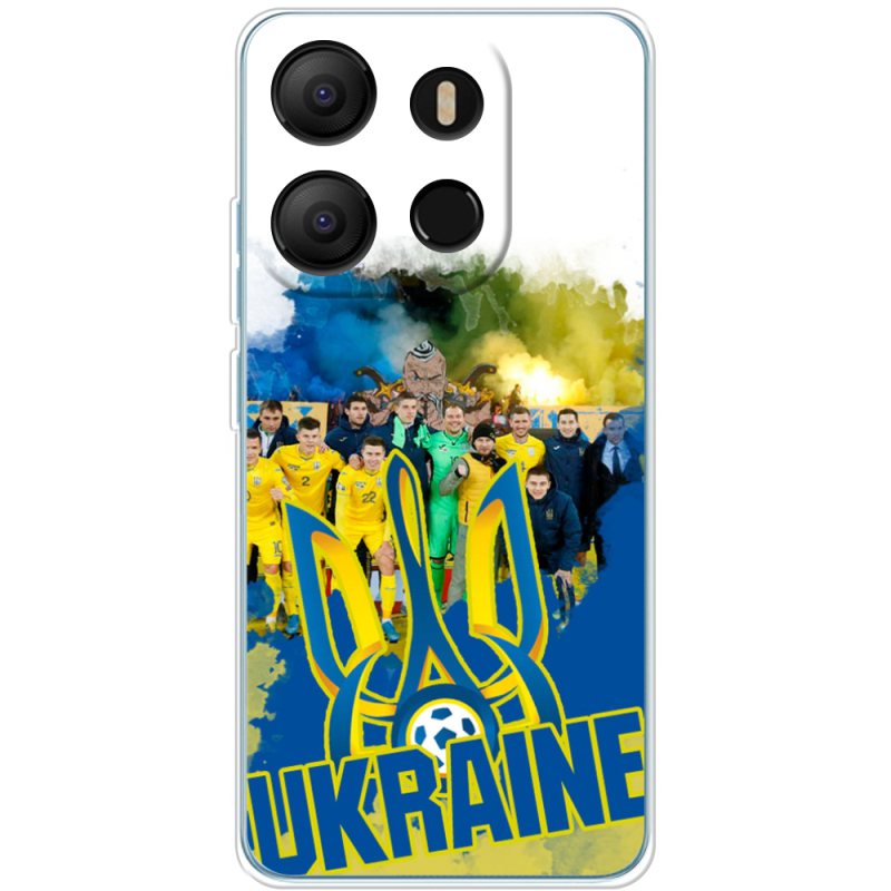 Чехол BoxFace Tecno POP 7 Ukraine national team