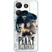 Чехол BoxFace Tecno POP 7 Peaky Blinders Poster