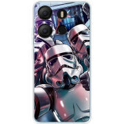 Чехол BoxFace Tecno POP 7 Stormtroopers