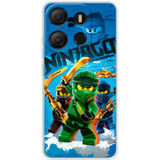 Чехол BoxFace Tecno POP 7 Lego Ninjago