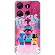 Чехол BoxFace Tecno POP 7 Lego Trolls