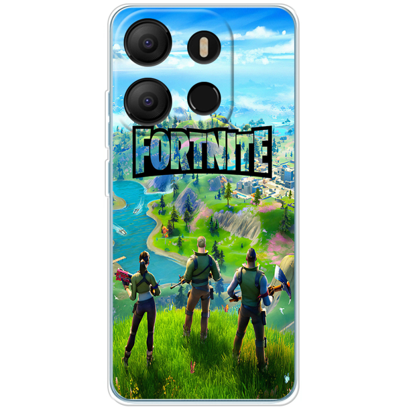 Чехол BoxFace Tecno POP 7 Fortnite