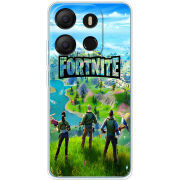 Чехол BoxFace Tecno POP 7 Fortnite