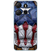 Чехол BoxFace Tecno POP 7 Sentinel of Liberty