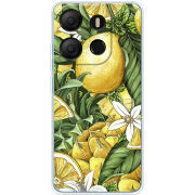 Чехол BoxFace Tecno POP 7 Lemon Pattern