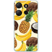 Чехол BoxFace Tecno POP 7 Tropical Fruits